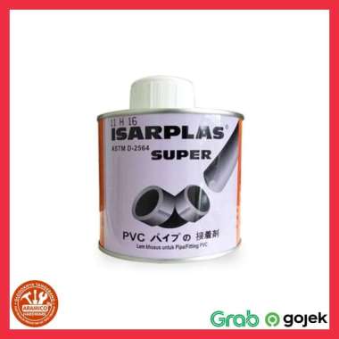 Lem Pipa Isarplas Kuas Kaleng 400 gr