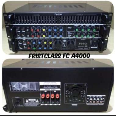 Amplifier ampli Firstclass FC A-4000