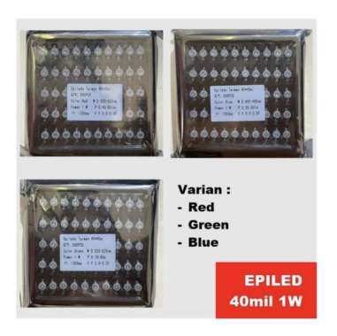 Hpl LED 3w Red