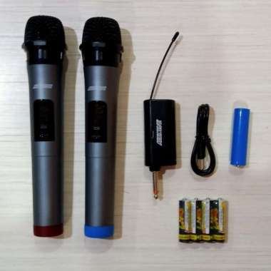 Mic Microphone Wireless Audioline MA-200