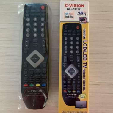 Remote tv LED/LCD Polytron
