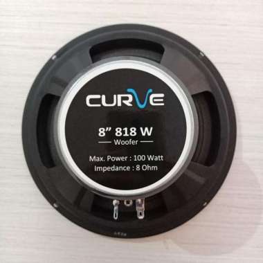 Speaker Curve 8 Inch 818 Woofer