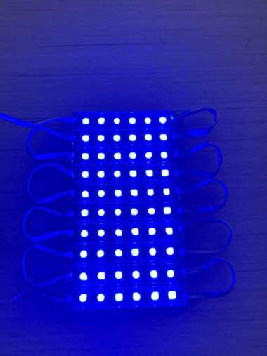 Lampu LED SMD 5050 DC 12Volt Biru