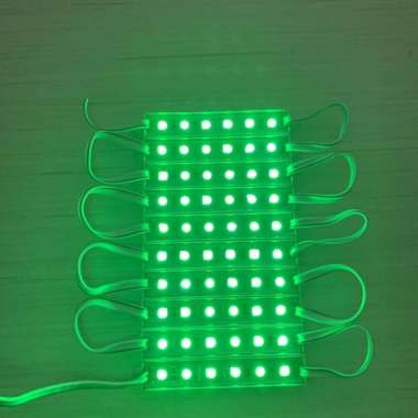 Lampu LED SMD 5050 DC 12Volt Hijau