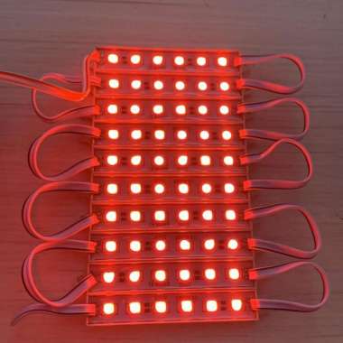 Lampu LED SMD 5050 DC 12Volt Merah
