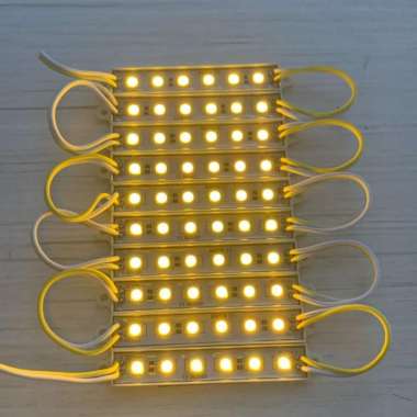Lampu LED SMD 5050 DC 12Volt Kuning