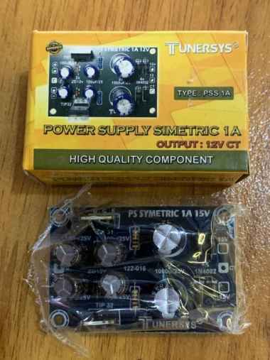 Kit PSU regulator simetris 1A 12V CT