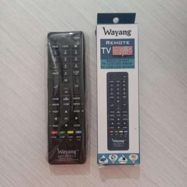 Remote TV LCD LED Aqua dan Sanyo