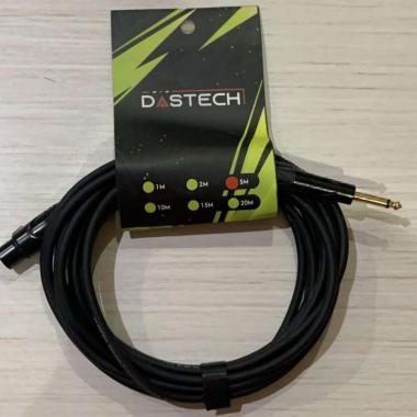 Kabel Mic Microphone Jek Akai to XLR female 5m