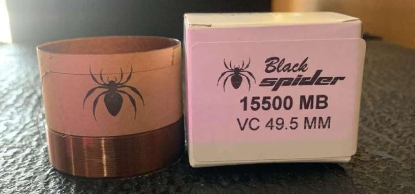 Spool Spul Speaker Blackspider 15 " 15500 MB
