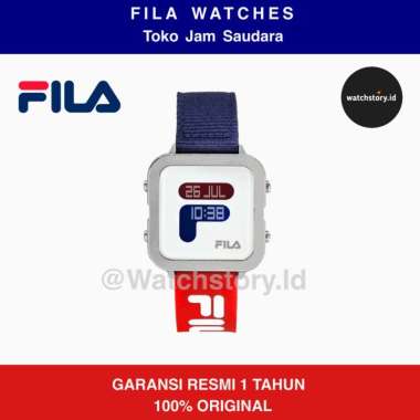 Jam Tangan Digital FILA Original 38-6088-106