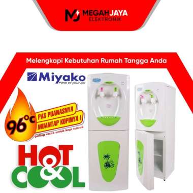 MIYAKO DISPENSER WD 389 HC / WD-389 HC (COOL AND HOT) GARANSI RESMI
