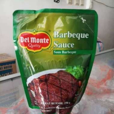 delmonte barbeque - delmonte bbq 250gr