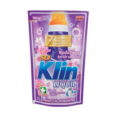 So Klin Liquid Detergent