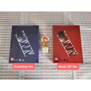 Stray Kids Oddinary [Standard Version] Official Album SEALED SCANNING