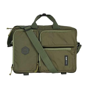 Jual Brinch Selempang Leather Tas Laptop With Free Pouch 15 6 Inch