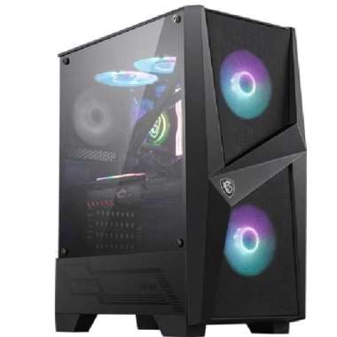 MSI MAG FORGE 101M Tempered Glass - Gaming Case