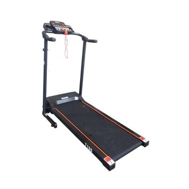 Twen Treadmill Elektrik Twen Alat Fitness [T198] - hitam