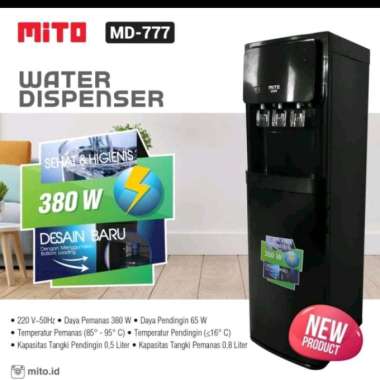 Water Dispenser Galon Bawah MD777mito md777