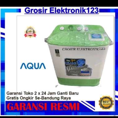 AQUA Mesin Cuci2 Tabung 8 Kg QW-861XT