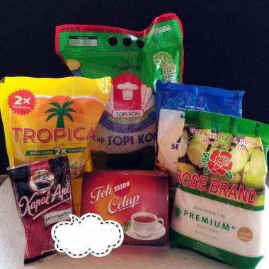 Paket Sembako Beras Harga Termurah Mei 2021 Blibli