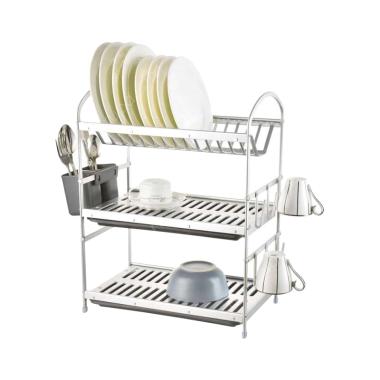 Jual Rak Piring 3 Tingkat Terbaru Harga Murah Blibli Com