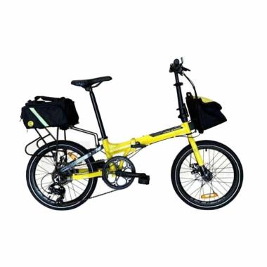 Jual Pacific Bike Noris 2 0 Sepeda Lipat Green Tosca Murah Agustus