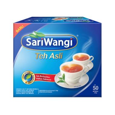 Promo Harga Sariwangi Teh Asli 92 gr - Blibli