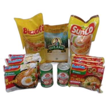 Paket sembako murah Medan
