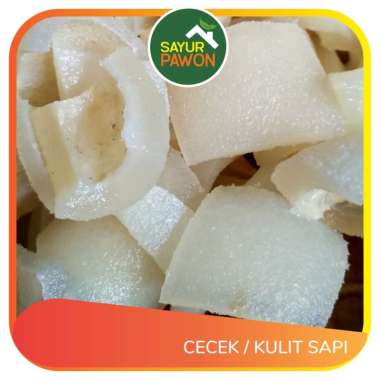 Kikil / Kulit / Cecek / Krecek Sapi per 500 gr - Sayur Pawon Jogja