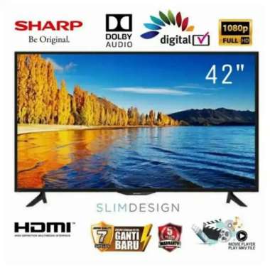 SHARP LED TV DIGITAL 42INCH 2T-C42DD1I