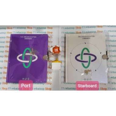 TXT Eternity The Dream Chapter [2nd Mini Album] Official Album SEALED ALBUM-STARBOARD