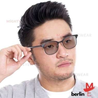 Baru! Kacamata Blueray & Antiradiasi - Berlin - Kacamata Minus + NightVision
