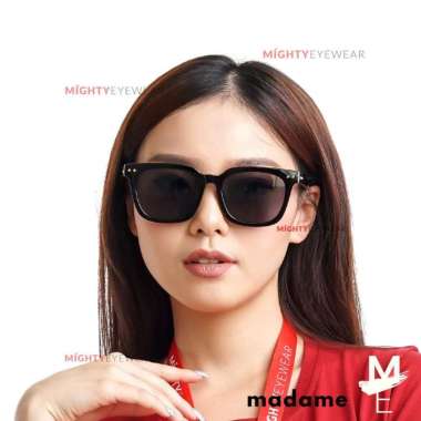 Kacamata Hitam Wanita Normal Dan Minus Madame Korea Gaya Sunglasses Lensa Normal