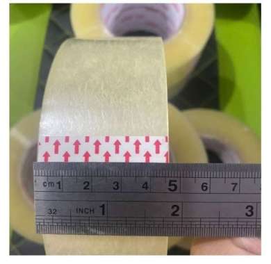 lakban bening jumbo 300yard x 2 inch