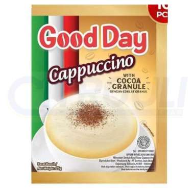 GOOD DAY CAPPUCCINO SACHET 25gr
