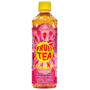 FRUIT TEA STROBERI 350ml