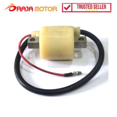 RajaMotor Ignition Coil Koil Yamaha F1ZR / RX King Putih