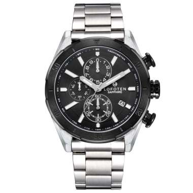 LOFOTEN Jam Tangan Analog Pria F-6517MC Stainless Steel SS-4