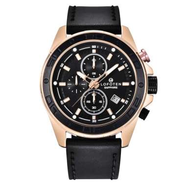 LOFOTEN Jam Tangan Pria F-6511MC Original Watch BRG4