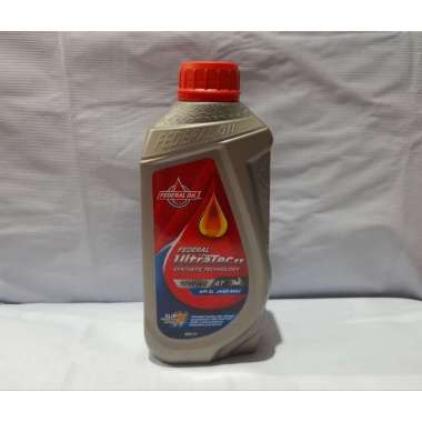 Oli Federal Ultratech XX 10W-40 0.8L Asli Original Federal Oil