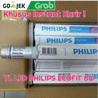 Lampu TL LED Philips Ecofit 8W