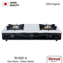 RINNAI RI-602A Kompor Gas 2 Tungku Clean Series