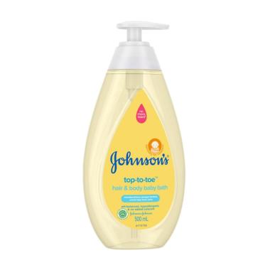 JOHNSONS BABY Top to Toe Wash Pump 500 ml -