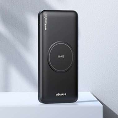 VIVAN Powerbank 10000 mAh VPB-W11 Wireless