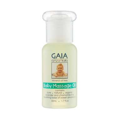Jual Gaia Natural Baby Massage Oil 50 Ml Murah September 2020 Blibli Com