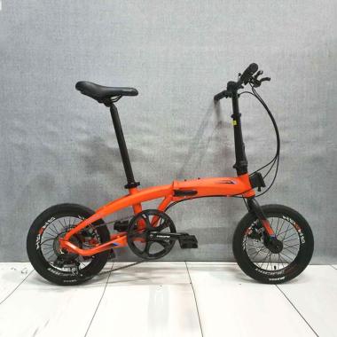 Jual Sepeda Lipat 16 Inch Murah Harga Promo Blibli Com