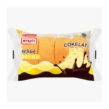 Promo Harga My Roti Roti Sobek Cokelat Keju 235 gr - Blibli