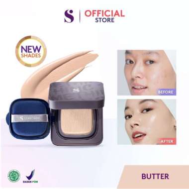 SOMETHINC COPY PASTE Breathable Mesh Cushion SPF 33 PA+ Butter