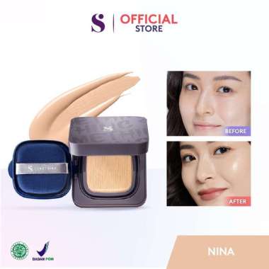 SOMETHINC COPY PASTE Breathable Mesh Cushion SPF 33 PA+ Nina